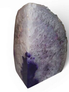 Natural Uruguayan Amethyst Quartz Geode Specimen